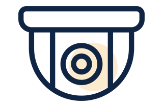 Place the camera in a central location