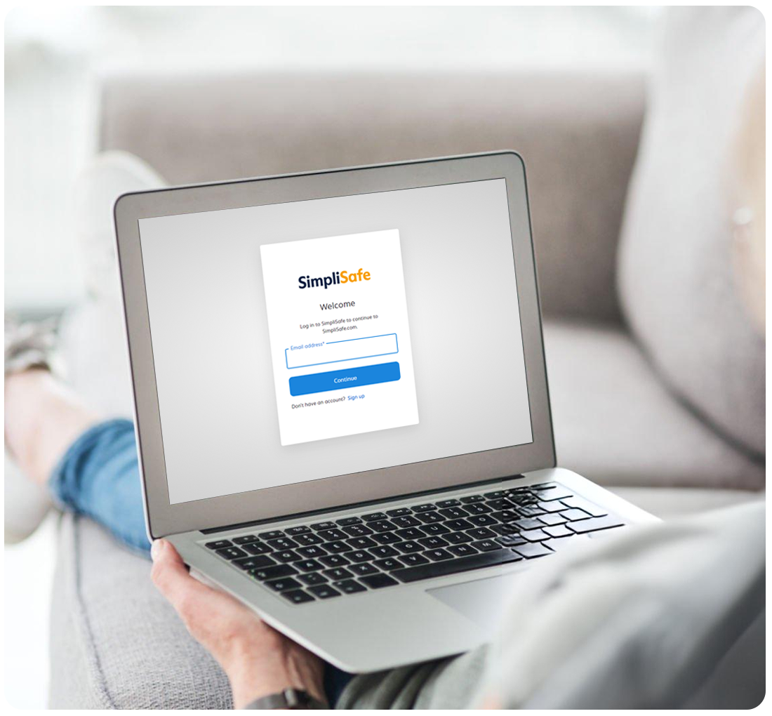 Simplisafe camera login