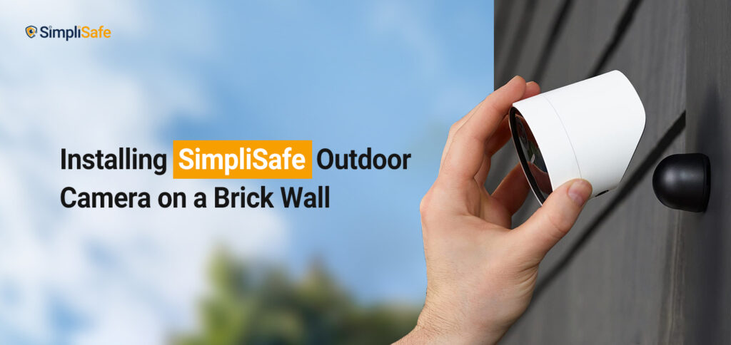 mount simplisafe outdoor camera